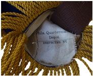 Extremely Scarce Set of Oval Office Flags, the 48-Star Flags Displayed in President Dwight D. Eisenhower's Oval Office in the White House -- 1 of 3 Known Sets From All U.S. Presidents in Private Hands